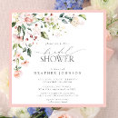 Search for bridal shower invitations Watercolor