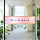 Search for name plate door signs Girly
