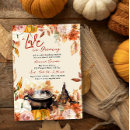 Search for witch bridal shower invitations Love is brewing