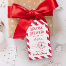 Search for from santa gift tags North pole