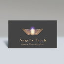 Search for angel wings business cards Christian