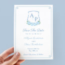 Search for hydrangea wedding save the dates Elegant