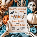 Search for halloween gender reveal invitations Fall
