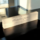 Search for manager name plates Professional