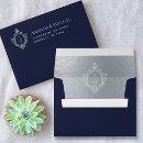 Search for navy blue envelopes Vintage