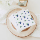 Search for blueberry napkins Berry sweet
