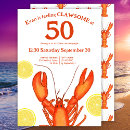Search for lobster invitations Unique