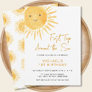 Search for boho 1st birthday invitations Cute
