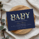 Search for pink and navy baby shower invitations For kids