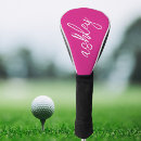 Search for pink golf equipment Preppy