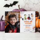 Search for costume birthday invitations Spooktacular