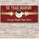 Search for class reunion banners High school reunion