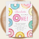 Search for sweet one birthday invitations Sprinkles