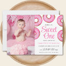 Search for shes a sweet one invitations Pink