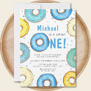 Search for donut party invitations Sprinkles