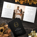Search for tri fold wedding programs Order of service