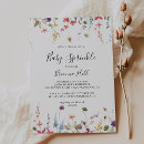 Search for purple and yellow baby shower invitations For her