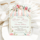Search for peony bridal shower invitations Vintage