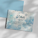 Search for winter wonderland weddings Rustic