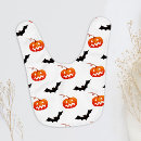 Search for halloween baby bibs Boo