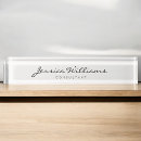 Search for acrylic name plates Minimalist