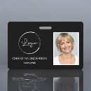 Search for clip on badges Black