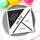 Search for 40th birthday napkins Geometric