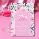Search for 27th birthday invitations Elegant
