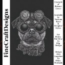 Search for pug tissue paper Decoupage