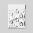 Search for cute ghost fabric Trick or treat