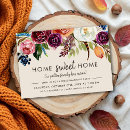 Search for autumn housewarming invitations Floral