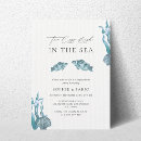 Search for two less fish invitations Nautical