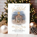 Search for mary and joseph invitations Manger