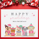 Search for happy pawlidays cards Fun