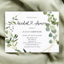 Search for heart bridal shower invitations Elegant