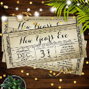 Search for new years eve invitations Party