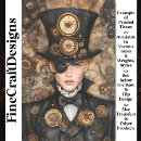 Search for clock tissue paper Steampunk