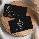 Search for black and silver business cards Masculine