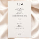 Search for wedding programs Classic