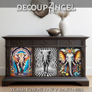 Search for elephant wrapping paper Colorful