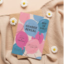 Search for balloon gender reveal invitations He or she