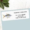 Search for fishing return address labels Nautical