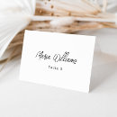Search for meal choice wedding place cards Simple