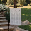 Search for signs our favorite people wedding seating charts Modern