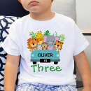 Search for 3rd birthday tshirts Safari