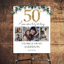 Search for 50th anniversary party decor Watercolor