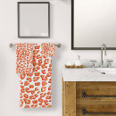 Search for cute bath towels Orange