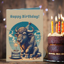 Search for bison birthday cards Party