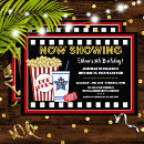 Search for movie night invitations Popcorn