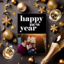 Search for photo new years cards Bold